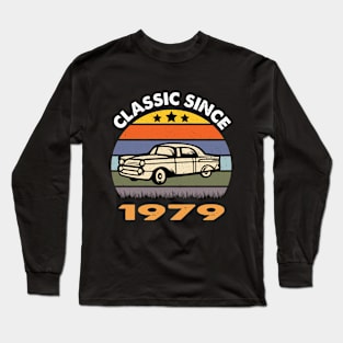 1979 Birthdy Long Sleeve T-Shirt